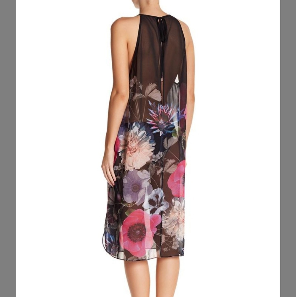 Ted Baker Neon Poppy Cover Up Size Large - Picture 2 of 6